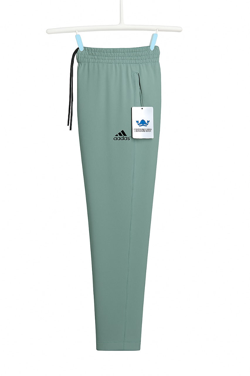 Casual Elastic Waist Trouser for Summer