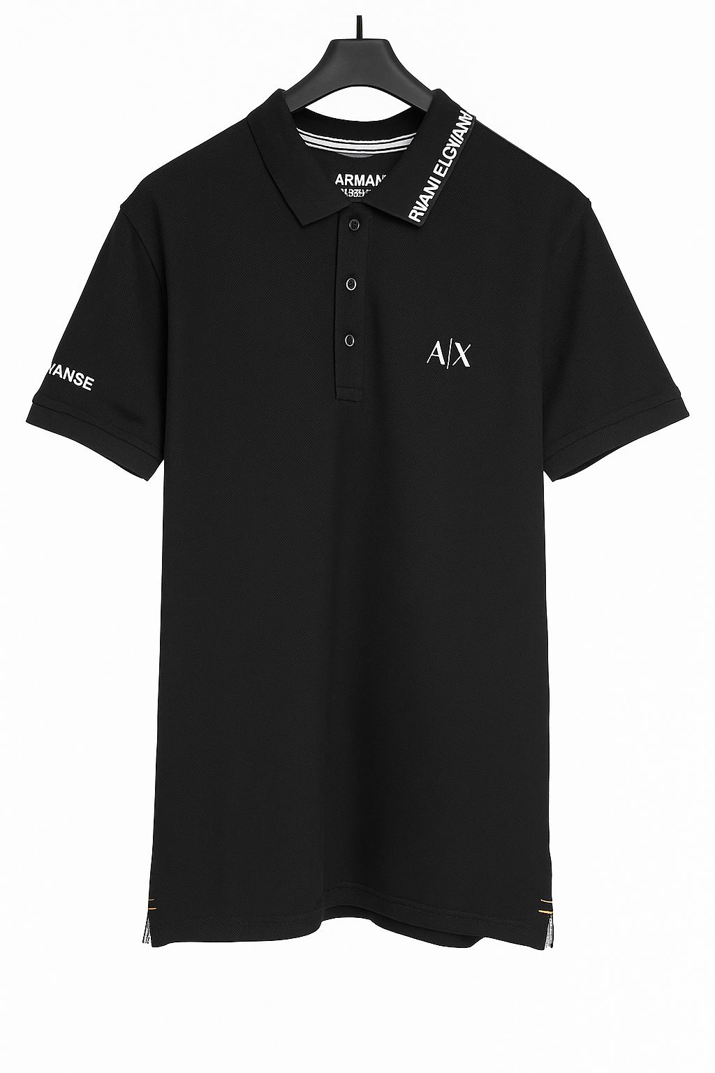 Men’s Black Polo Shirt – Premium Cotton Polo for Smart & Casual Wear