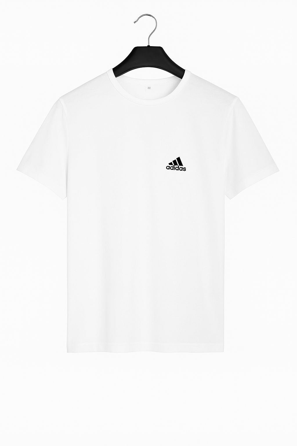 Men’s Plain White T-Shirt – Soft & Comfortable