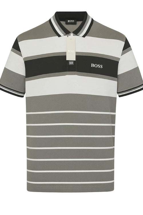 BOSS Men's Striped Polo Shirt